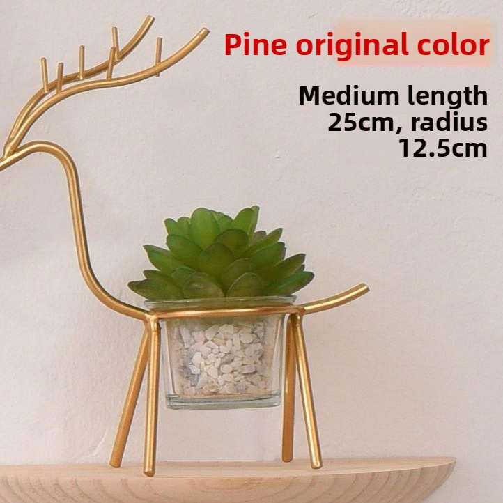 Semi Circular Wall Mounted Shelf Solid Wood Storage Rack